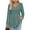 A-Green, variant on Fall Blouses for Women Long Sleeve V Neck Peplum Tunic Tops Casual Babydoll Flowy T Shirts