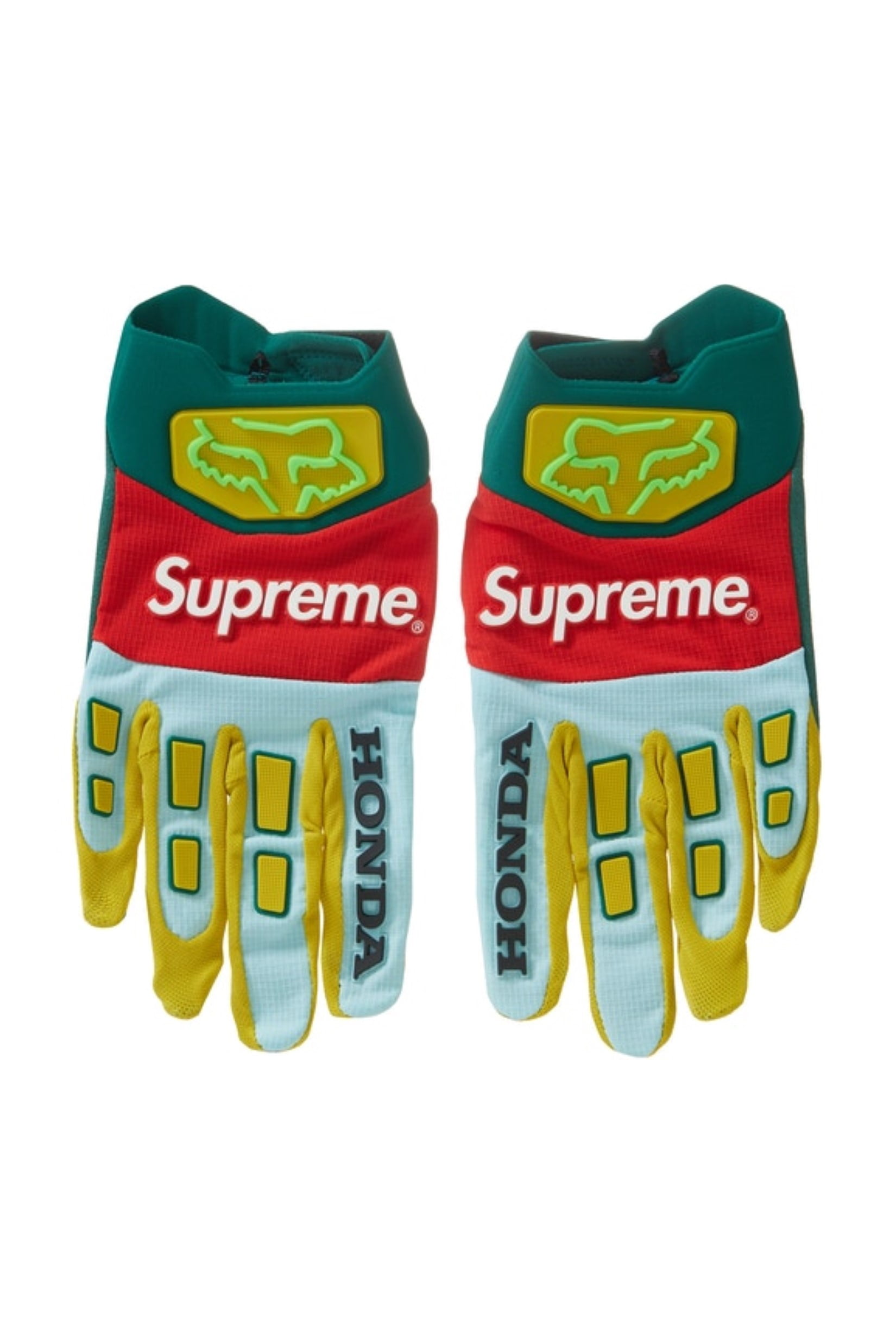supreme honda racing gloves