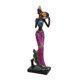 thumbnail image 1 of Estatuas de arte de figuras de mujeres africanas Fityle Figura de mujer Estatua de figura de dama tribal como se describe, 1 of 9