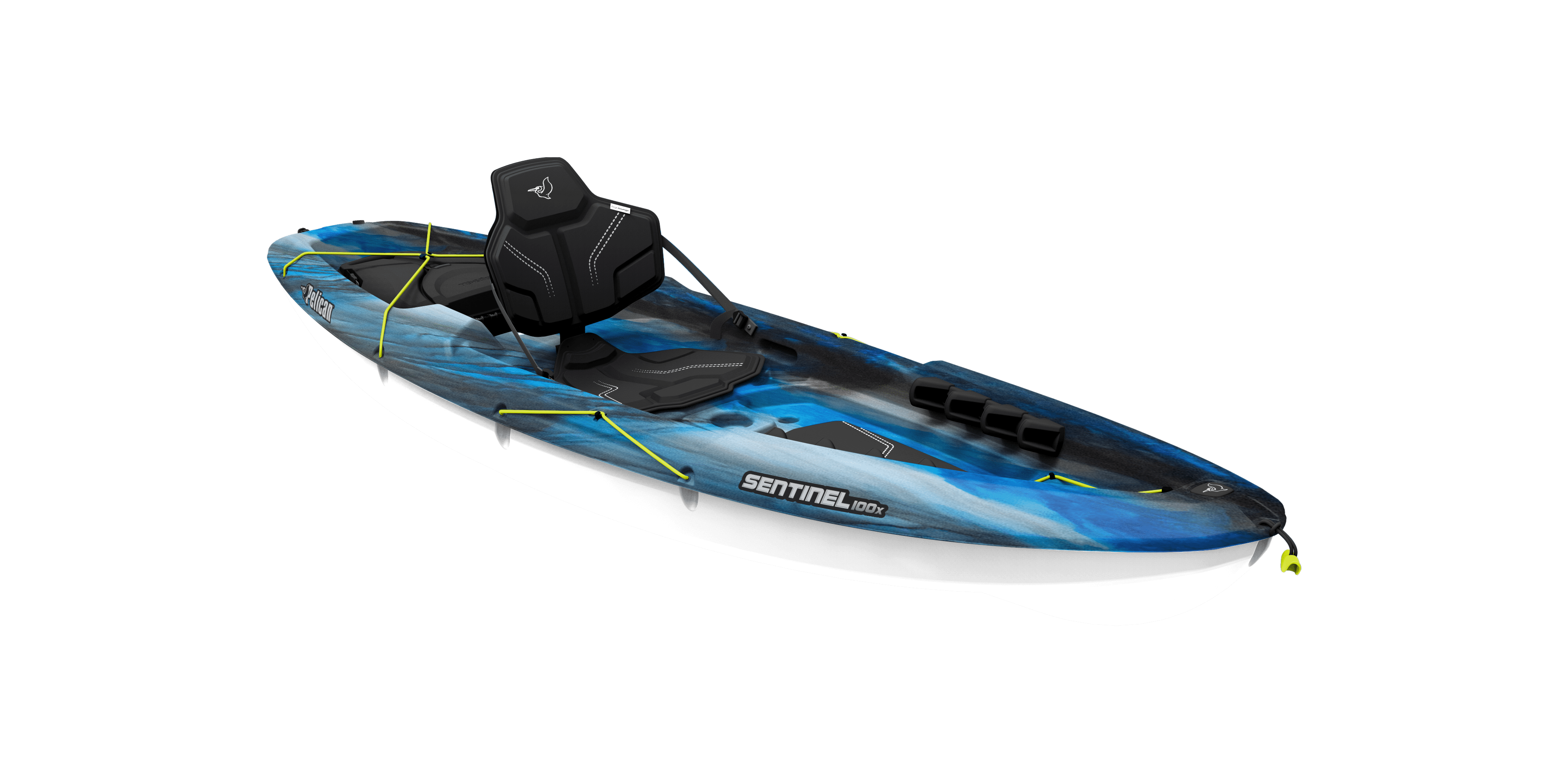 Pelican Recreational SitonTop Kayak SENTINEL 100X EXO Neptune