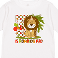 thumbnail image 4 of Inktastic Cute Lion 3rd Birthday Boys Long Sleeve Toddler T-Shirt, 4 of 5