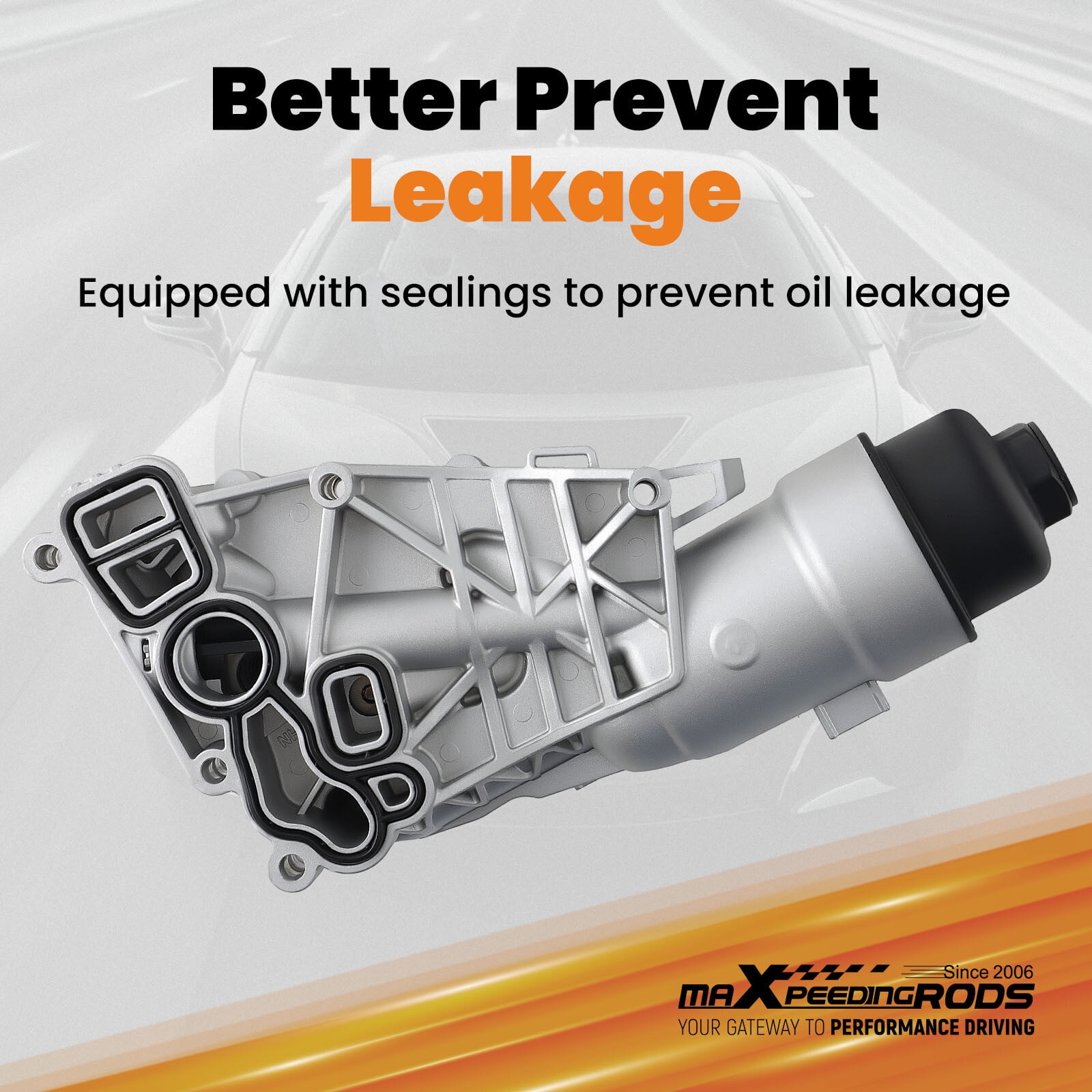 Engine Oil Cooler Filter Housing Assembly For BMW i8 X1 X2 Mini Cooper 2014-2020