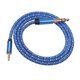 thumbnail image 4 of Adaptador de cable de 6,35 mm 1/4 a 3,5 mm 1/8 (conector de audio estéreo TRS macho a macho) 2m, 4 of 9