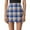 c02Multicolor, variant on JGGSPWM Womens High Waist Plaid Skirt Fashionable Casual Bodycon Pencil Woolen Mini Skirts Multicolor XXL