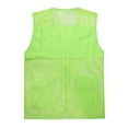 thumbnail image 6 of VBTAPA Mens Breathable Mesh Vest Jacket Lightweight Outdoor Cycling Travel Zip Up Vests Fishing Work Waistcoat with Multi Pockets Mint Green XL, 6 of 8