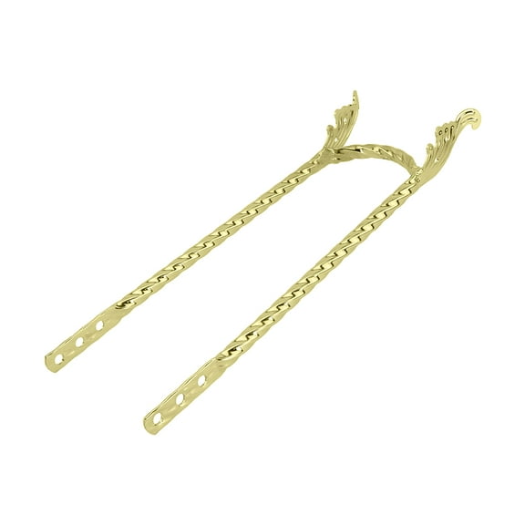 WING TWISTED SQUARE 24 SISSY BAR GOLD