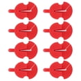 thumbnail image 1 of 8Pcs Single Hole Violin Mute Rubber Practice Mute  Musical Accessory Parts For Lower The Volume Of The Instrument, 1 of 8