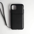 thumbnail image 1 of BodyGuardz Accent Duo Case (for iPhone 11 Pro Max) Impact-Absorbing Technology (Black), 1 of 4