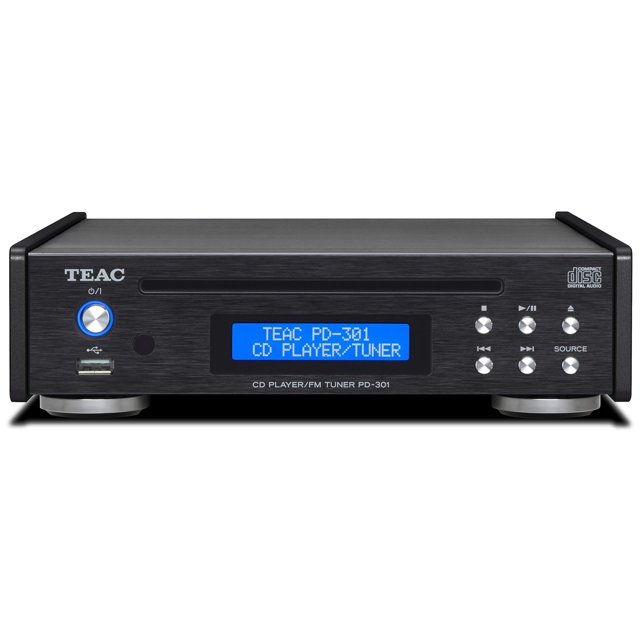 CD Player TEAC PD-301-X with FM Radio and USB Playback