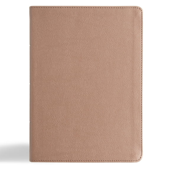 KJV Study Bible, Personal Size Edition, Rose Gold Leathertouch, (Hardcover)