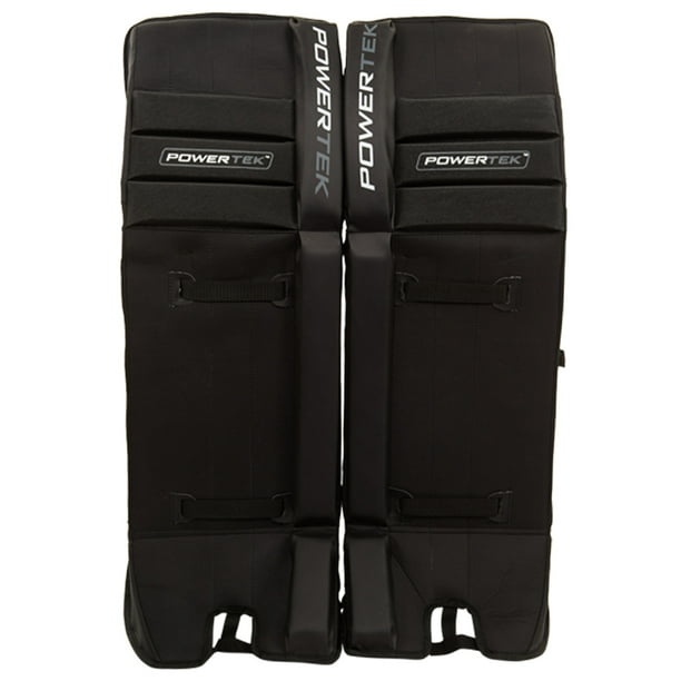 PowerTek Powertek V5.0 Street Hockey Rusty Pads Black 34" Mens