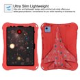 thumbnail image 4 of GSFY Case for iPad Air 11 Inch 6th Gen (M2) 2024, Light EVA 360 Degree Airplane Kickstand Shockproof Pencil Holder Case for iPad Air 11 6th/ iPad Air 10.9 4th&5th/ iPad Pro 11 2018-2022, X Red, 4 of 8