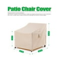thumbnail image 2 of Premium Patio Chair Cover, Waterproof, Outdoor, Rip-Stop Fabric, 3-Year Warranty, 2 of 7