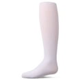 thumbnail image 4 of MeMoi Ribbed Cotton Rich Multi-Arrow-Patterned Sweater Tights - Girls - Female, 2-4, Winter White, 4 of 11