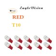 thumbnail image 4 of Sidaley 10 Uds impermeable 5730 8W coche LED prisma lente decodificación matrícula luz lectura bombilla 12V Bombillas para automóviles rojo Sidaley CZ10394-02B, 4 of 6