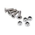 thumbnail image 4 of koolsoo 4xQuick Release Fasteners Bolt Kit for Car Bumper Lid Black 4 Pcs, 4 of 9
