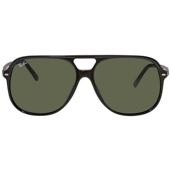 Ray Ban Bill Green Classic G-15 Aviator Unisex Sunglasses RB2198 901/31 60