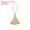 Beige, variant on Uxcell 20 pack Bookmark Tassels 4.3 inch Hanging Loop Small Tassels Soft Mini Tassels, Teal Green