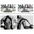 thumbnail image 3 of HAOYING Black 30 KG / 66 LB Dual Spring Power Twister Bar, Super Heavy Duty Arm and Chest Builder Strengthener(30KG), 3 of 6