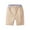 Khaki, variant on fatyb Boys Girls Cotton Shorts Lightweight School Uniform Shorts Pull on Thin Casual Shorts for Kids