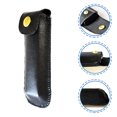 thumbnail image 2 of Miangastore 4 Pcs Étuis en Cuir PU pour Harmonica Rangement Harmonica Étuis Rigides de Transport Support Harmonica, 2 of 8
