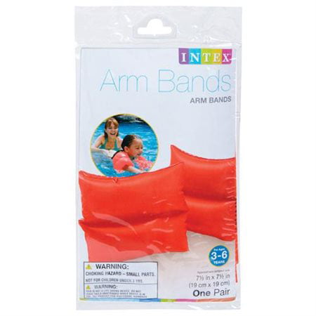 Swimline Inflatable Childrens Arm Bands #9010 Yellow for sale online 