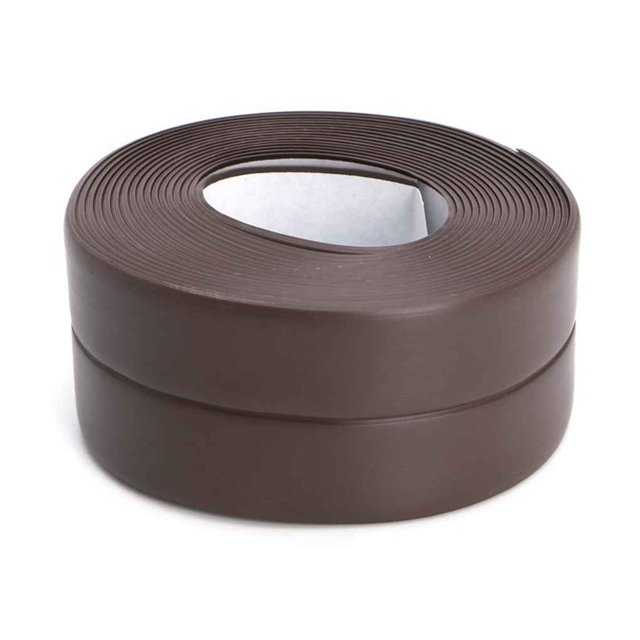 Wweixi Adhesive Waterproof Tape Anti-moisture Bathroom PVC Wall Sticker anti-moisture bathroom sticker Kitchen Ceramic Sealing Strip Home Decortaion