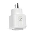 thumbnail image 1 of Tuya Smart Socket WiFi Interruptor de temporizador de control remoto 16A Control de voz Toma de corriente a prueba de fuego Enchufe de la UE Methold EL001851-00B, 1 of 2
