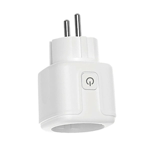 Tuya Smart Socket WiFi Interruptor de temporizador de control remoto 16A Control de voz Toma de corriente a prueba de fuego Enchufe de la UE Jumpingount EL001851-00B