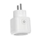 thumbnail image 1 of Tuya Smart Socket WiFi Interruptor de temporizador de control remoto 16A Control de voz Toma de corriente a prueba de fuego Enchufe de la UE Jumpingount EL001851-00B, 1 of 2