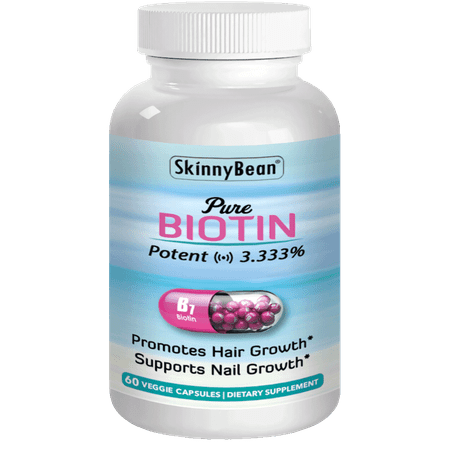 PURE biotin vitamins best natural for skin and