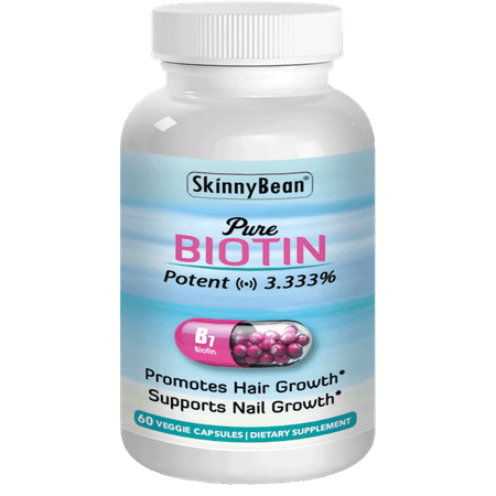 PURE biotin vitamins best natural for skin and (Best Products For Going Natural)