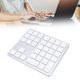 thumbnail image 1 of Teclados Numéricos Inalámbricos, Teclado Numérico Recargable Portátil De 35 Teclas, Teclado Numérico Universal De Modo Dual Apto Para Ordenador Portátil, PC, Escritorio, 1 of 7
