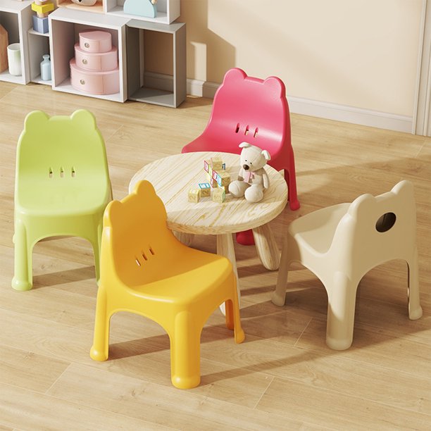 Ganfancp Mini Taburete de Plástico para El Hogar Diseño Engrosado Ideal para El Salón Baño Cambio de Calzado Robusto y Ligero Ofertas y Liquidaciones Taburete X 1