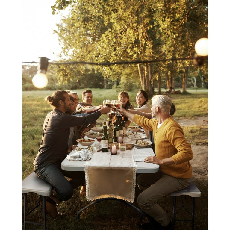 Plastic development group 2024 folding picnic table