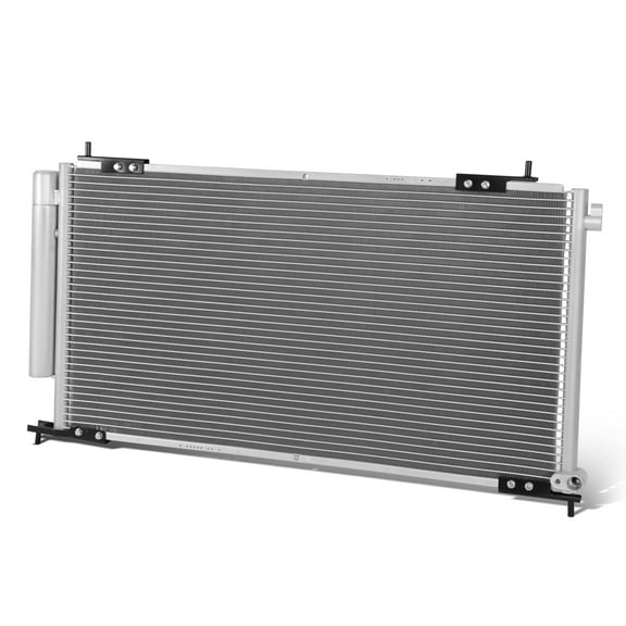 DNA Motoring OE Style Aluminum AC Condenser 3148 for 02-11 Honda CR-V Element
