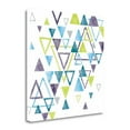 thumbnail image 1 of "Triangle Tumble II" By Moira Hershey, Fine Art Giclee Print on Gallery Wrap Canvas, Ready to Hang, 1 of 2