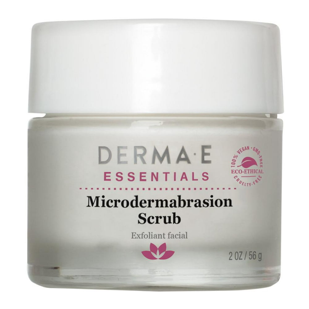Derma E Derma E MicroDermabrasion Scrub, 2 Oz