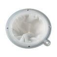 thumbnail image 4 of Colador de Filtro de alimentos Sunnimix de malla de yogur Filtro de embudo de cocina de grado alimenticio separador de suero Malla 300, 4 of 8