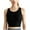 Sports Bras for Women Black, variant on Womens Longline-Seamless Sports Bras Racerback No Underwire Push-Up High-Impact Bralettes Ladies Stretchy Pullover Support Workout Underwear Clearance