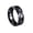 Black Silver, variant on Street Style Poker Suit Ring for Men Women Spade Heart Design Stainless Steel Minimalist Bold Graphic Statement Jewelry Silver Size 8
