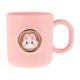 thumbnail image 1 of Cute Cartoon Animal Toothbrush Cup With Handle For Kids Reusable Mouthwash Cup Plastic Tumbler For Tooth Brushing Tooth Brush Cup, 1 of 4