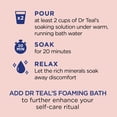 thumbnail image 4 of Epsom Salt Soak Dr. Teal's Wellness Therapy, 1,36 kg (paquete de 4), 4 of 9
