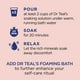 thumbnail image 4 of Epsom Salt Soak Dr. Teal's Wellness Therapy, 1,36 kg (paquete de 4), 4 of 9