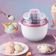 thumbnail image 6 of Mini Ice Cream Maker,Electric Gelato & Sorbet Machine, Minute Homemade Frozen Dessert Maker, One-Touch Control for Personal Ice Cream & Yogurt at Home, 6 of 6