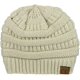thumbnail image 4 of Autorización：Gorro unisex grueso, suave, elástico, tejido de cable, cálido, con forro difuso, Skully Adepaton WMZL-73-1, 4 of 4