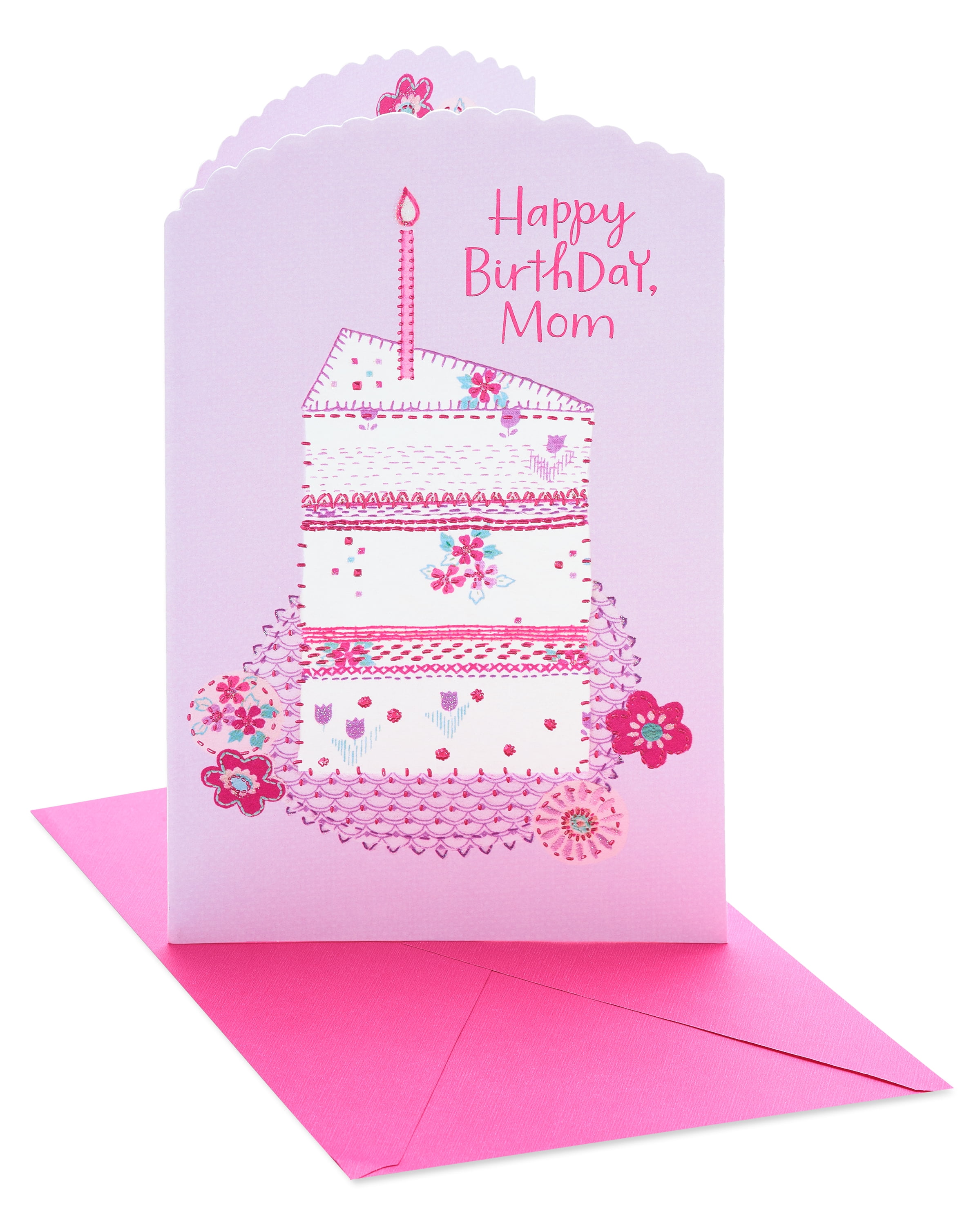 American Greetings Birthday Card for Mom (Floral)