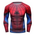thumbnail image 1 of Playera Compresión Gym Spiderman Homecoming, 1 of 4