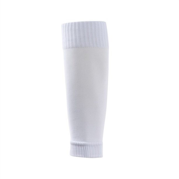 Calcetines largos de poliéster con diseño de tubo para adulto, medias protectoras de 52,00g para entrenamiento de fútbol, protege la rodilla en unisex