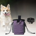 thumbnail image 3 of 3Pcs Training Bag Drawstring Bag Dispenser with Waist Belt Dog Pouch, 3 of 8